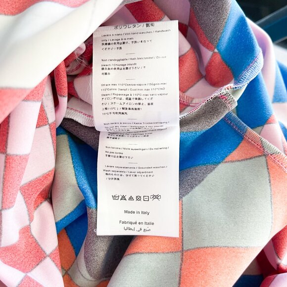 Emilio Pucci Giardino Print Long Dress Maxi Stretch-jersey - Picture 12 of 16